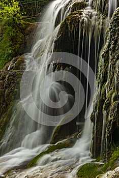 Landscapes of Krushuna Waterfalls Bulgaria