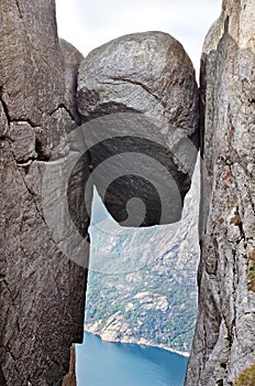 Landscapes in mountains. Norway