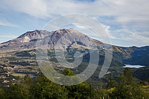 Landscapes of Mt. St. Helen`s and Lahar, Washington