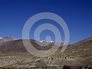 Landscapes in Mustang
