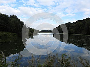 landscapes of Nottingham forest photo