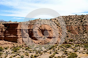 Landscapes on Pierce Ferry Road, Meadview. Grand Canyon National park, Arizona