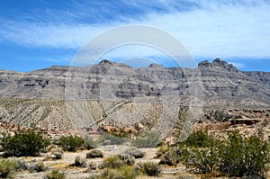 Landscapes on Pierce Ferry Road, Meadview. Grand Canyon National park, Arizona