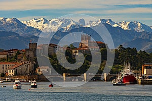 Landscapes and places of the Cantabrian coast.