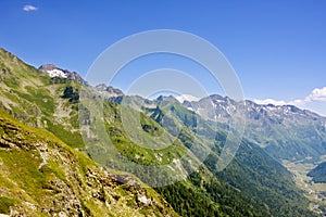 Landscapes of Pyrenees (France)