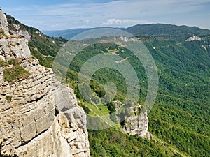 Landscapes of Racha region, Georgia