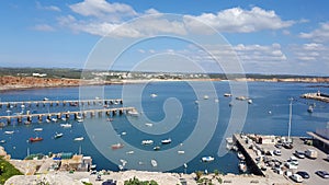 Landscapes of sagres port