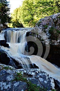 Landscapes of Scotland - Reekie Linn Waterfall