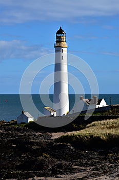 Landscapes of Scotland - Scurdie Ness Lighthouse