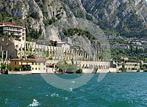 Limone - Riva del Garda lake photo