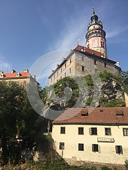 Landscapes, sights, Czech Krumlov, Czech Republic