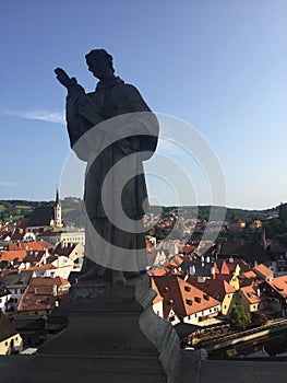 Landscapes, sights, Czech Krumlov, Czech Republic