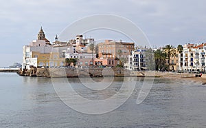 Landscapes of Sitges, Barcelona