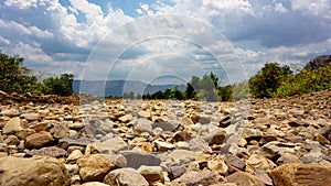 Landscapes with Stones Ground