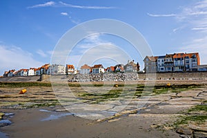 Landscapes with sunset and sunrise from audresselles, ambleteuse, Cap Gris-Nez and wimereux in france