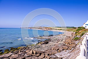 Landscapes with sunset and sunrise from audresselles, ambleteuse, Cap Gris-Nez and wimereux in france