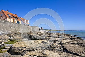 Landscapes with sunset and sunrise from audresselles, ambleteuse, Cap Gris-Nez and wimereux in france