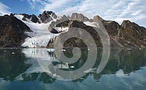 Landscapes of Svalbard / Spitsbergen