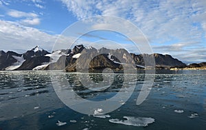 Landscapes of Svalbard / Spitsbergen