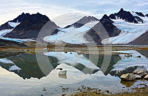 Landscapes of Svalbard / Spitsbergen