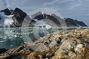 Landscapes of Svalbard / Spitsbergen photo