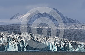 Landscapes of Svalbard / Spitsbergen photo