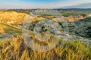 Landscapes Theodore Roosevelt National Park