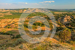 Landscapes Theodore Roosevelt National Park