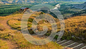 Landscapes Theodore Roosevelt National Park photo