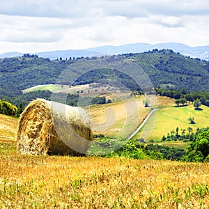 landscapes of Tuscany, Italy