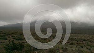 Landscapes on the way to Colca Canyon, Peru photo