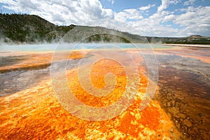 Landscapes of yellow stone national park