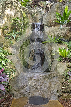 Landscaping - Artificial Rock Waterfall