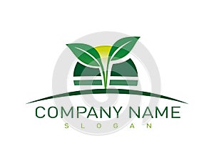 Landscaping company symbol