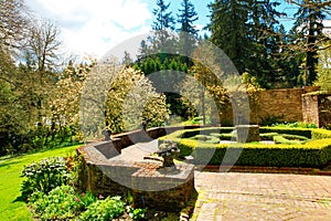 Landscaping desing, Historical Garden, Lakewood, WA photo