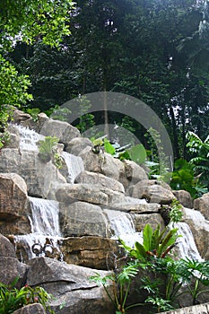 Landscaping at Kuala Lumpur Traffic Signal