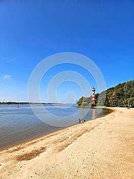 Landschaft, Elbe
