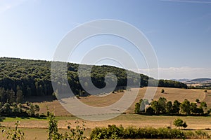 Landschaft Osthessen