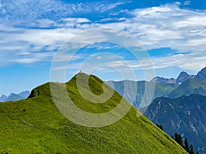 Landschaftsfotografie Fellhorn Bayern