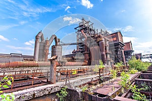 Landschaftspark Duisburg Nord photo