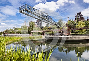 Landschaftspark Duisburg Nord Industrial Culture Germany photo