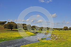 Landschap Extramadura, Landscape Extramadura