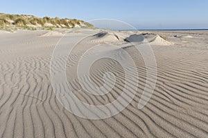 Landschap op Vlieland, Landscape at Vlieland