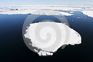 Landschap Spitsbergen; Landscape Svalbard