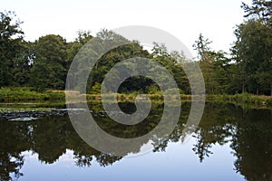 Landschap Springendal, Twente; Landscape Springendal, Twente, Ne