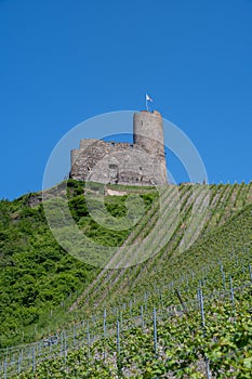 Landshut Castle in Bernkastel-Kues, Germany