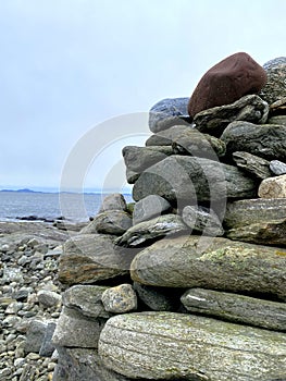 Landskape in Norway, west coast