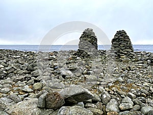 Landskape in Norway, west coast