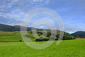 Landsscape in Cumbria, English Lake District