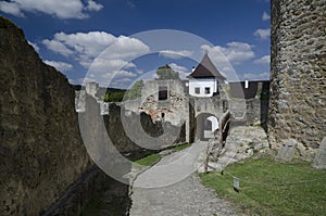 Landstejn castle in Czech Republic photo